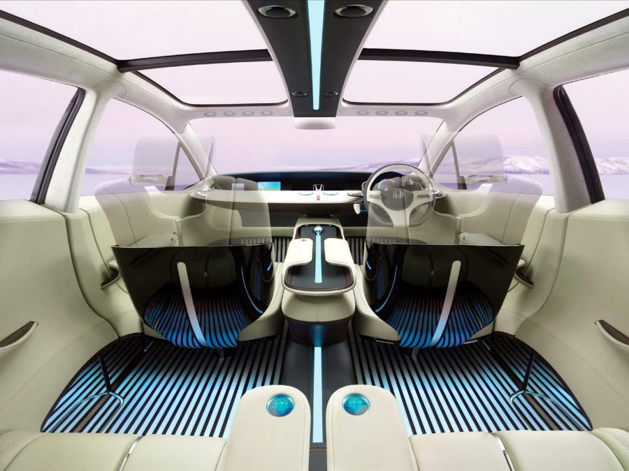 Багажник Honda FCX Concept 2005 года  (фото 22 из 43)